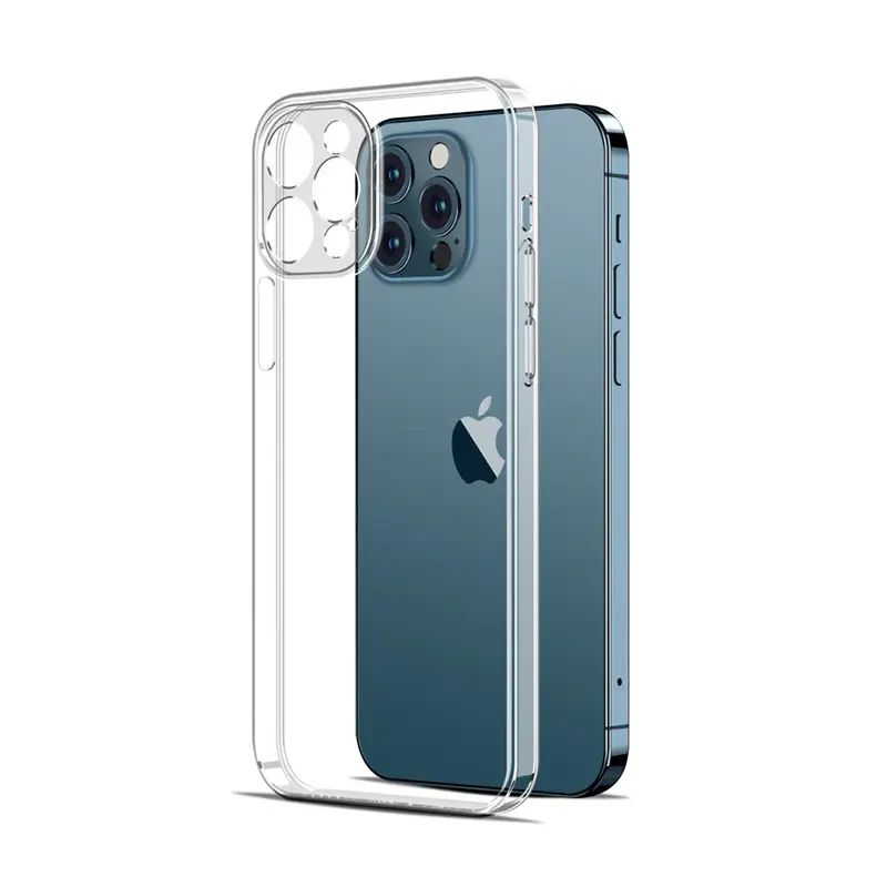 Apple iPhone 15 Transparent Black Case 13-14" - Image 6