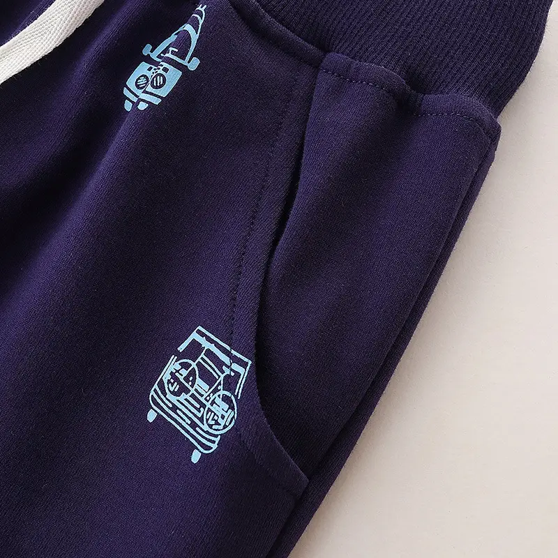 Men's Purple Cotton Sweatshirt with Car Logo - Image 5