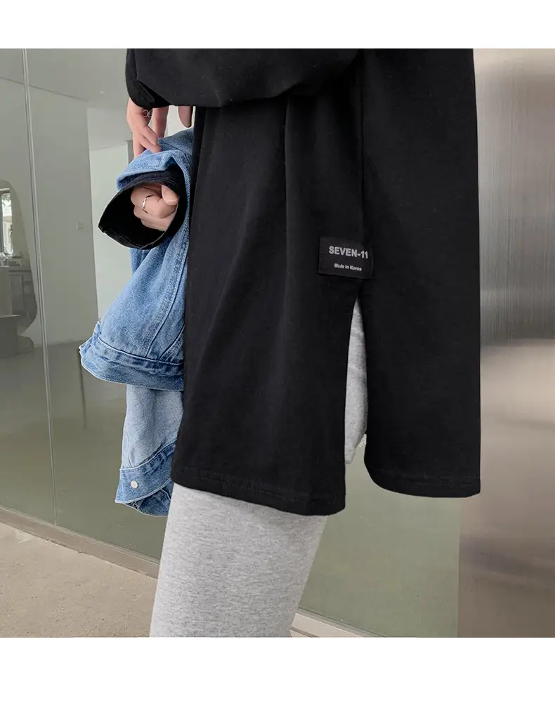 White Long Sleeve T-Shirt for Women Autumn Winter 2025 — feature 15