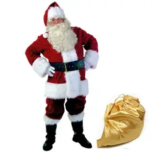 Old Bear Christmas Stocking with Deer Antlers — feature 17