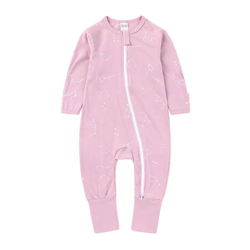 Baby One-Piece Hooded Necklet Set White Black Sheep Print