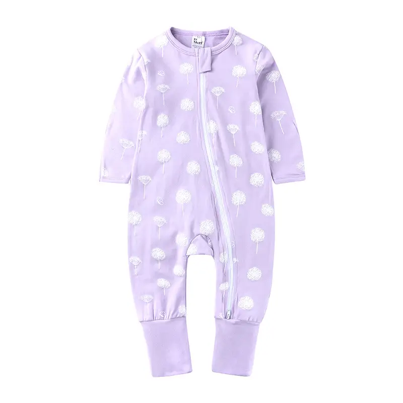 Baby One-Piece Hooded Necklet Set White Black Sheep Print