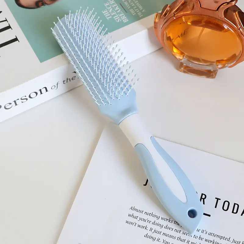 New Massage Hair Brush for Straight, Curly, Negative Ion Salon Use - Image 10