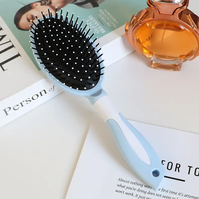 New Massage Hair Brush for Straight, Curly, Negative Ion Salon Use - Image 11