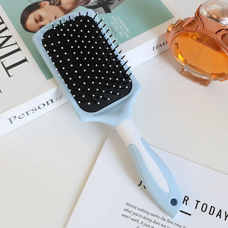 New Massage Hair Brush for Straight, Curly, Negative Ion Salon Use - Image 12