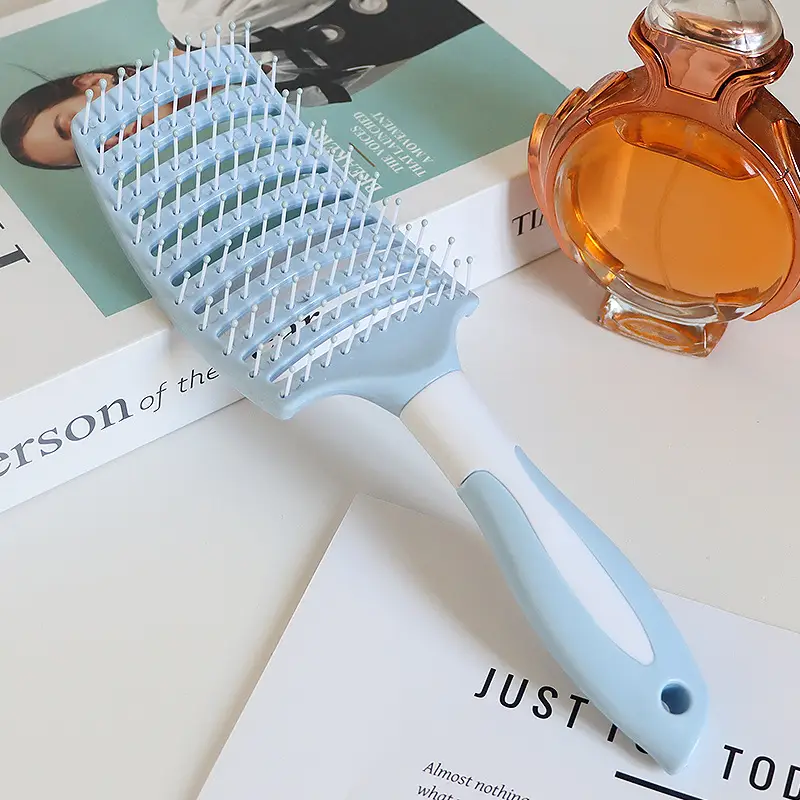 New Massage Hair Brush for Straight, Curly, Negative Ion Salon Use - Image 13