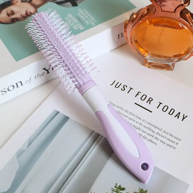 New Massage Hair Brush for Straight, Curly, Negative Ion Salon Use - Image 14