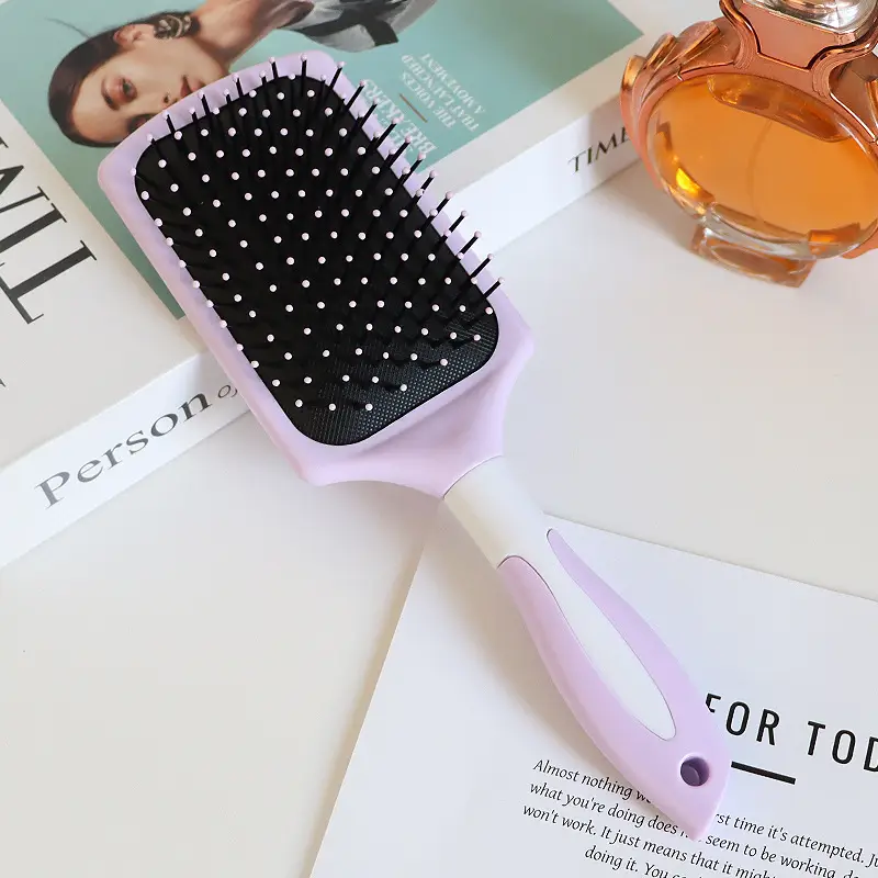 New Massage Hair Brush for Straight, Curly, Negative Ion Salon Use - Image 18