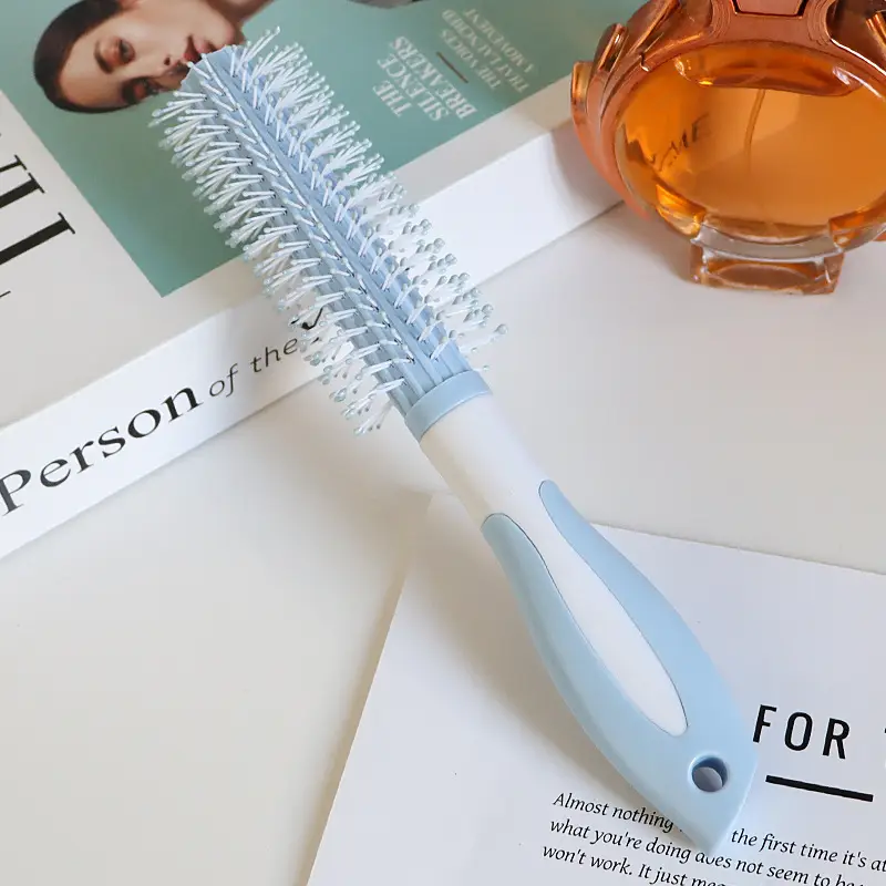 New Massage Hair Brush for Straight, Curly, Negative Ion Salon Use - Image 8