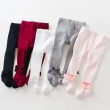 2025 Spring Baby Bow Leggings Combed Cotton Plus Size — feature 36