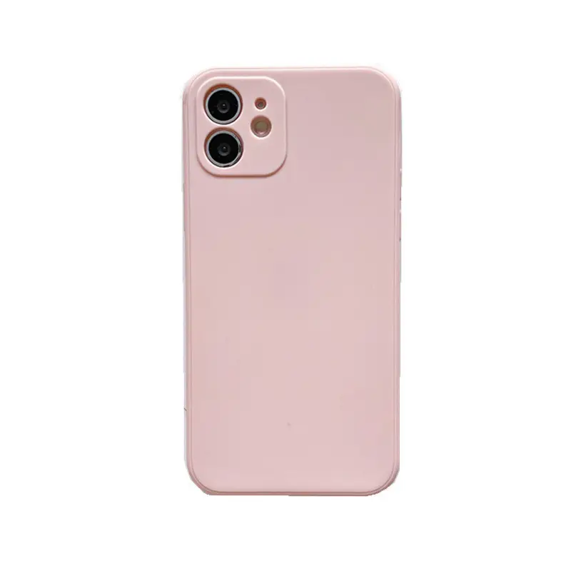 Blue Silicone iPhone Case with 3Pc Camera Cutout - Image 15