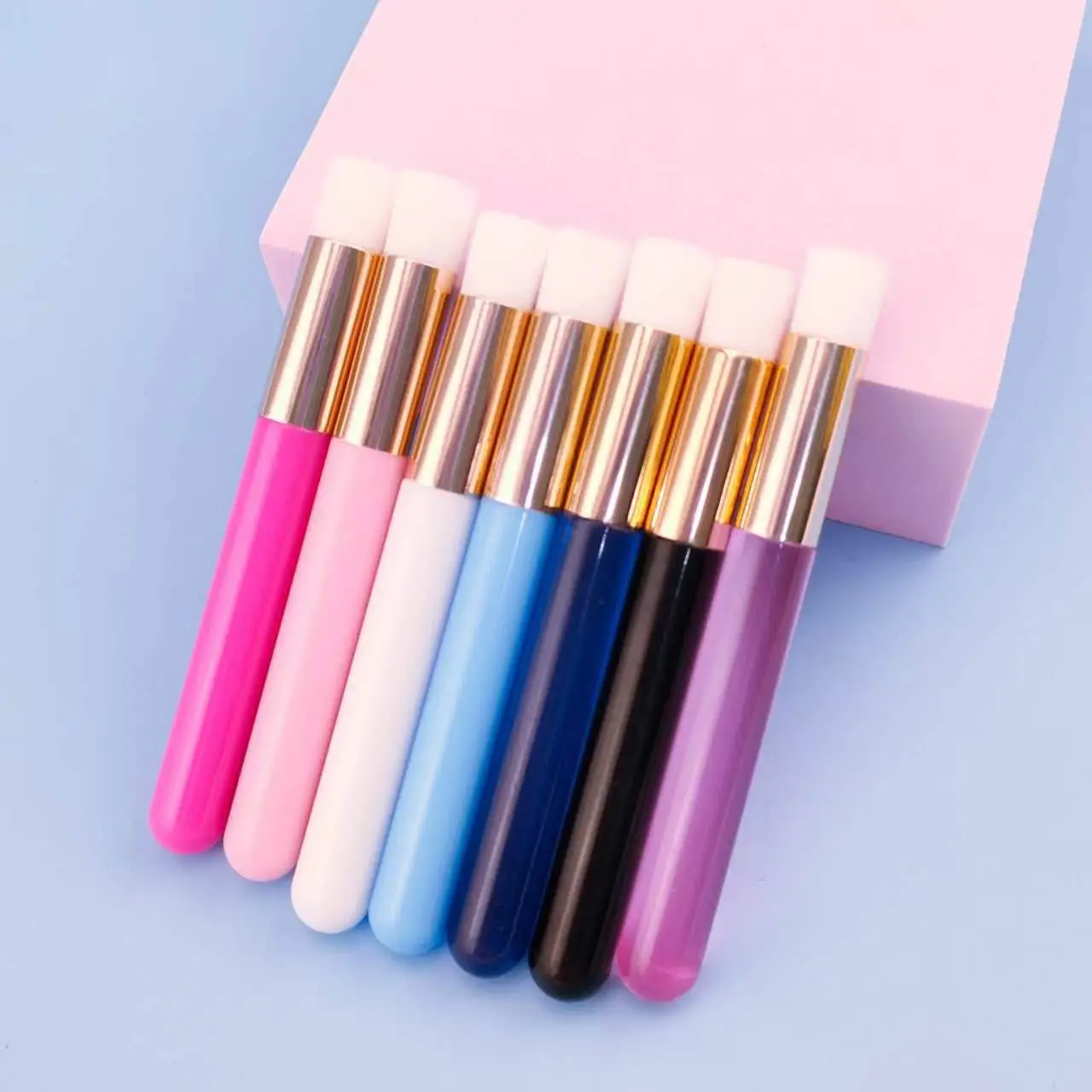 Pink Nose Side Brush for Blackhead Cleansing - Image 21