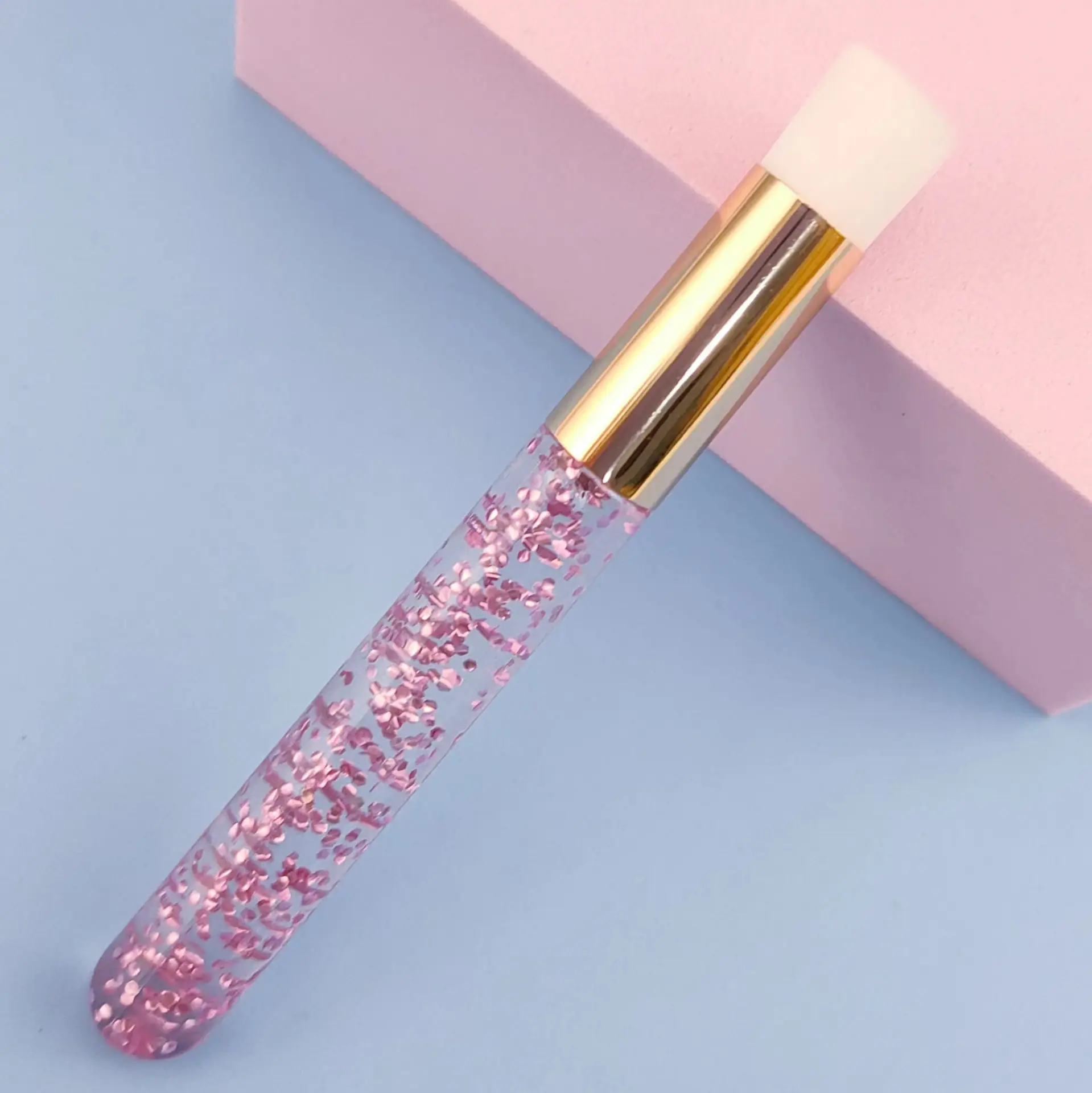 Pink Nose Side Brush for Blackhead Cleansing - Image 23