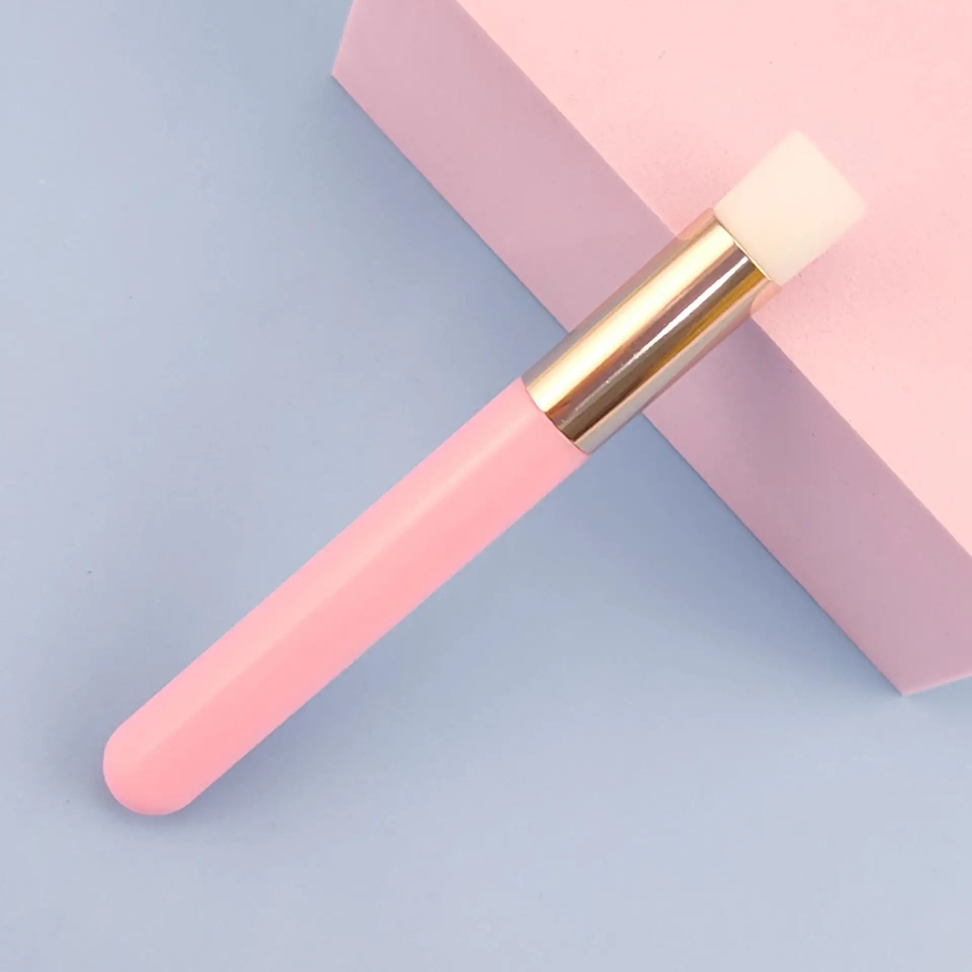 Pink Nose Side Brush for Blackhead Cleansing - Image 11