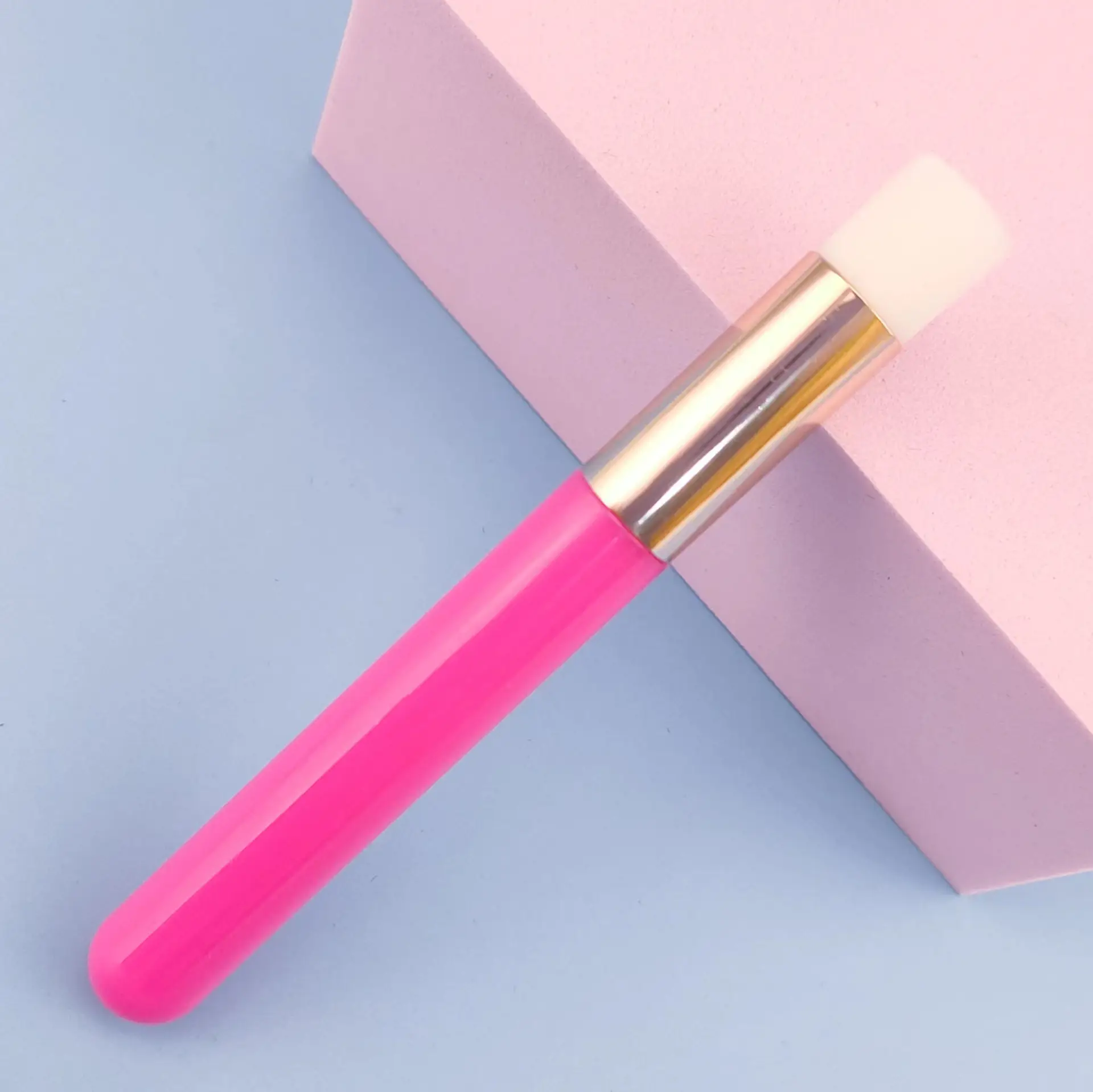 Pink Nose Side Brush for Blackhead Cleansing - Image 12