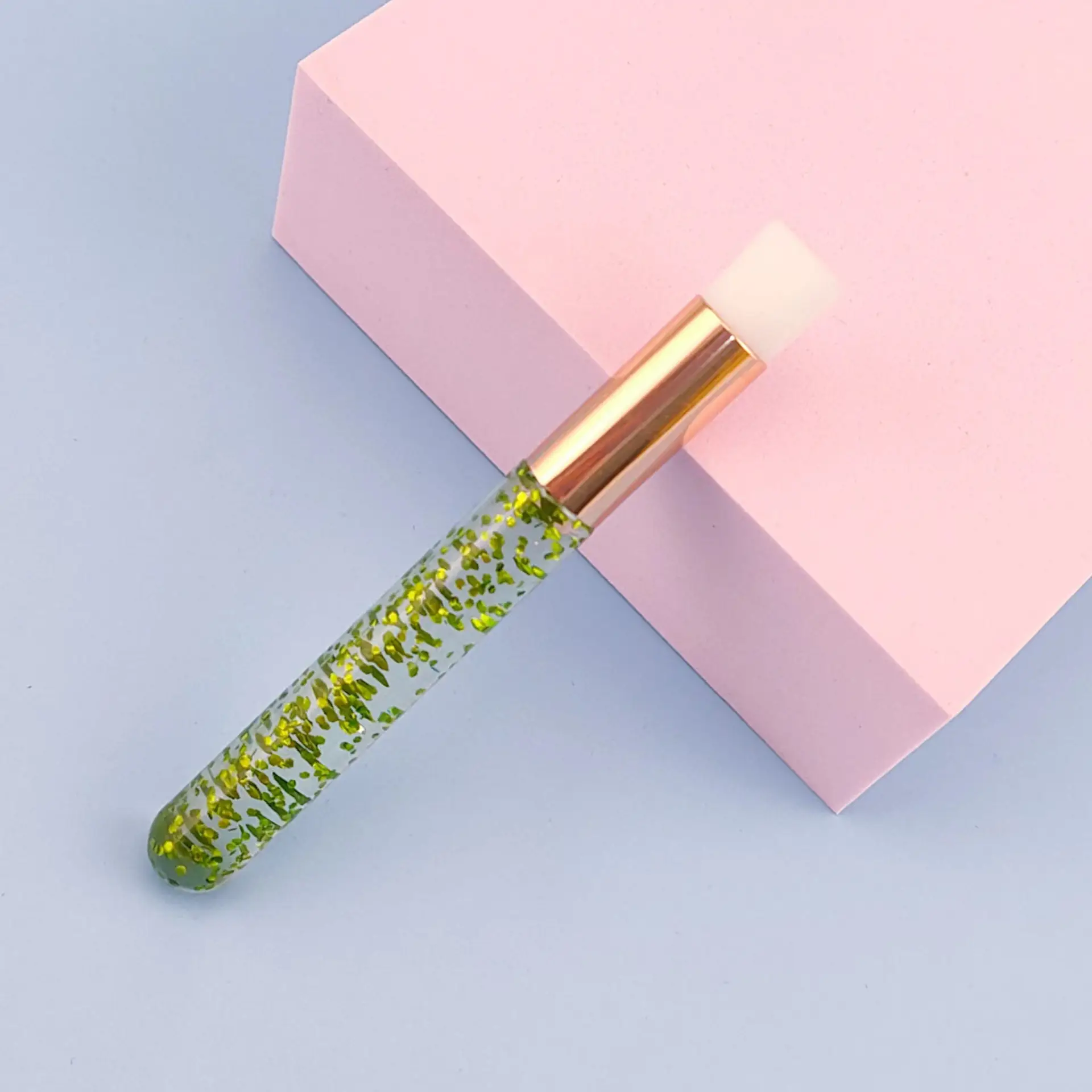 Pink Nose Side Brush for Blackhead Cleansing - Image 4