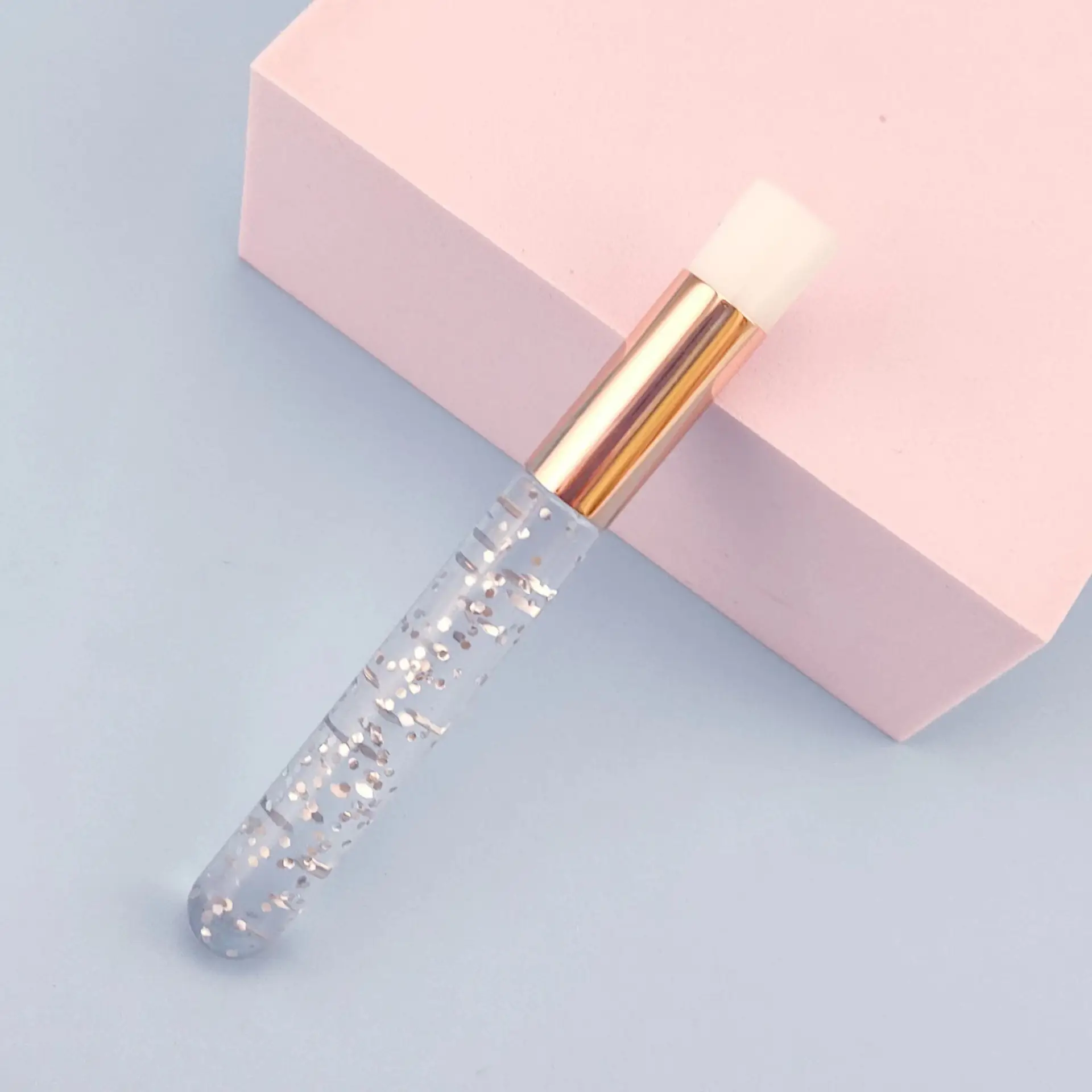 Pink Nose Side Brush for Blackhead Cleansing - Image 6