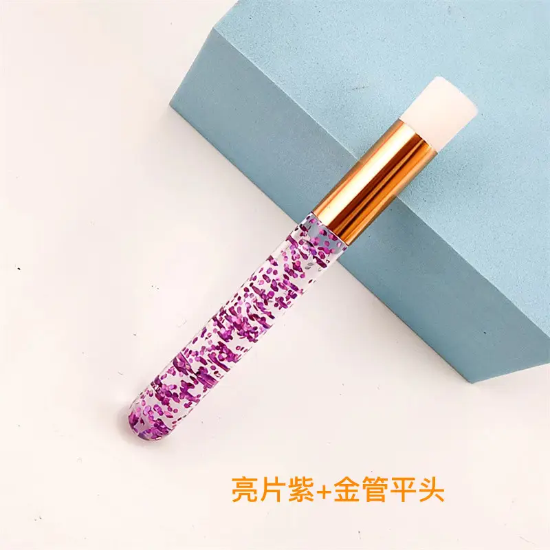 Pink Nose Side Brush for Blackhead Cleansing - Image 7