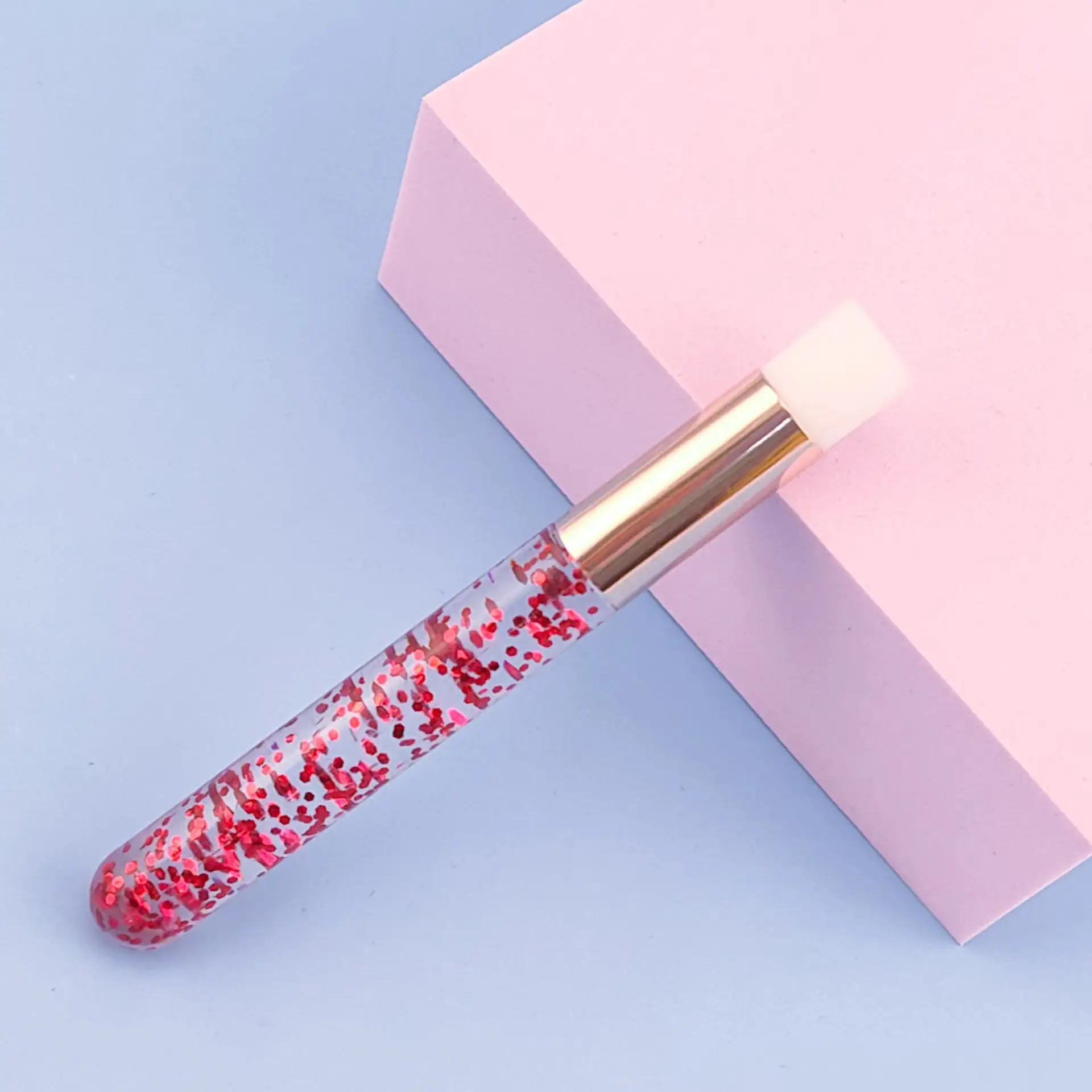 Pink Nose Side Brush for Blackhead Cleansing - Image 8