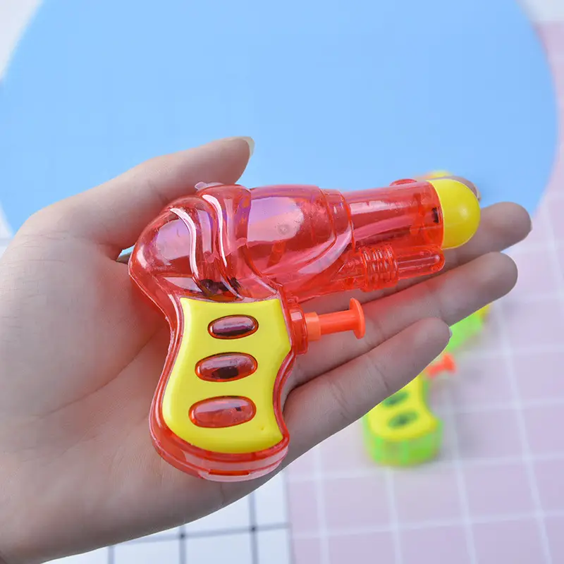 Summer Water-playing transparent small water gun beach swimming props small gifts children stall toys wholesale - Image 5