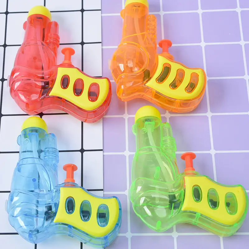 Summer Water-playing transparent small water gun beach swimming props small gifts children stall toys wholesale - Image 6