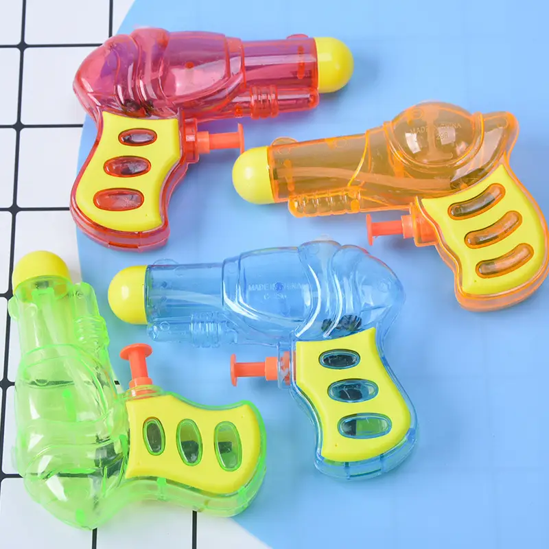 Summer Water-playing transparent small water gun beach swimming props small gifts children stall toys wholesale - Image 7