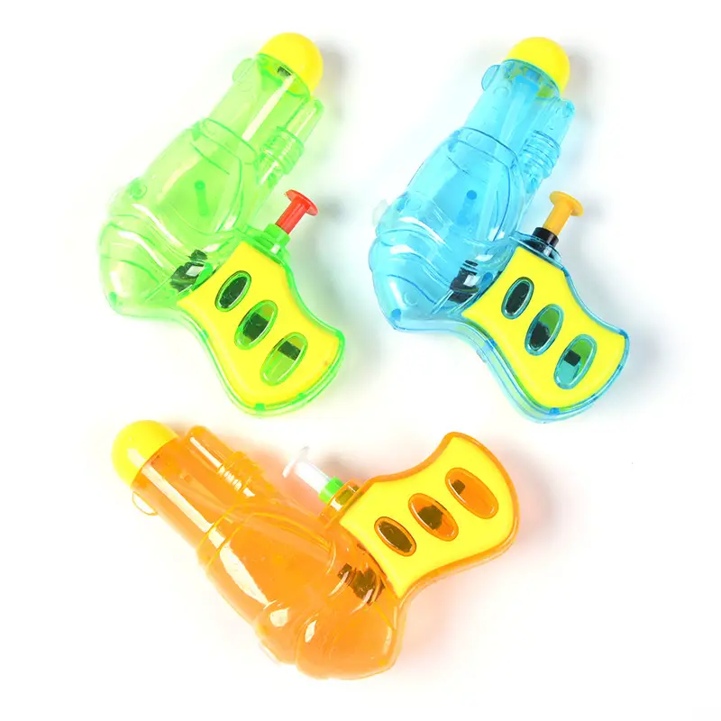 Summer Water-playing transparent small water gun beach swimming props small gifts children stall toys wholesale - Image 8