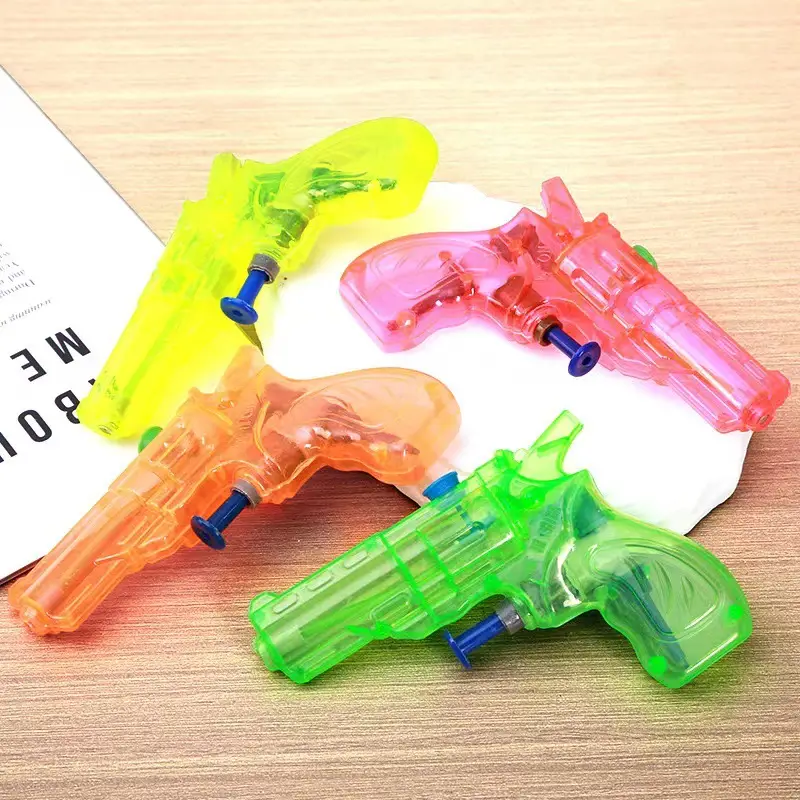 Summer Water-playing transparent small water gun beach swimming props small gifts children stall toys wholesale - Image 2