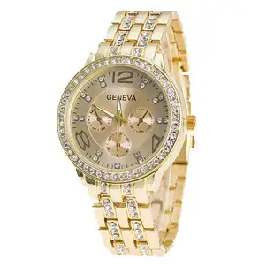 Luxury Rose Gold Women's Quartz Watch with Diamond Dial — feature 28