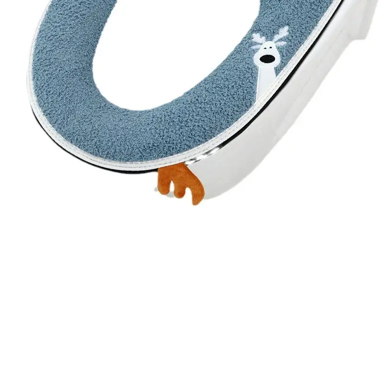 Autumn Winter Lucky Deer Waterproof Toilet Seat Cushion - Image 9