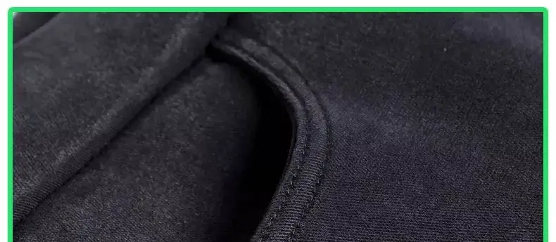 Women's Black Fleece Leggings Warm Winter Wear — feature 29