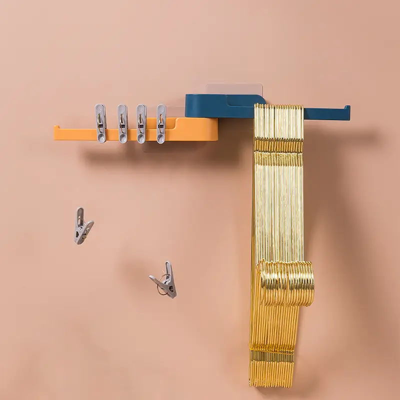 Rotating Wall-Mounted Hanger Storage Rack - Image 4