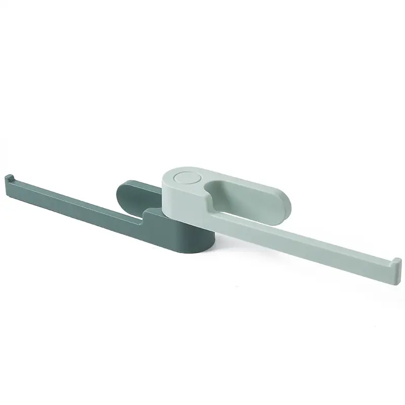 Rotating Wall-Mounted Hanger Storage Rack - Image 6