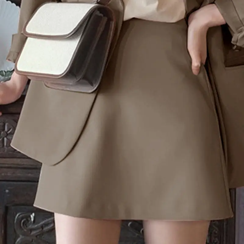 Korean Style Khaki Blazer for Petite Women 2026 - Image 14