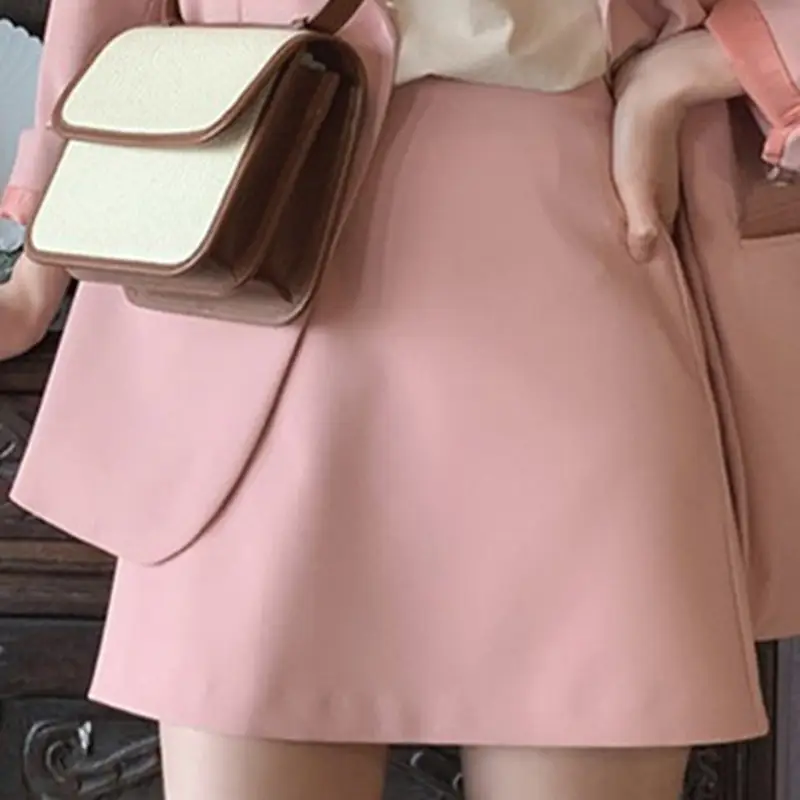 Korean Style Khaki Blazer for Petite Women 2026 - Image 6