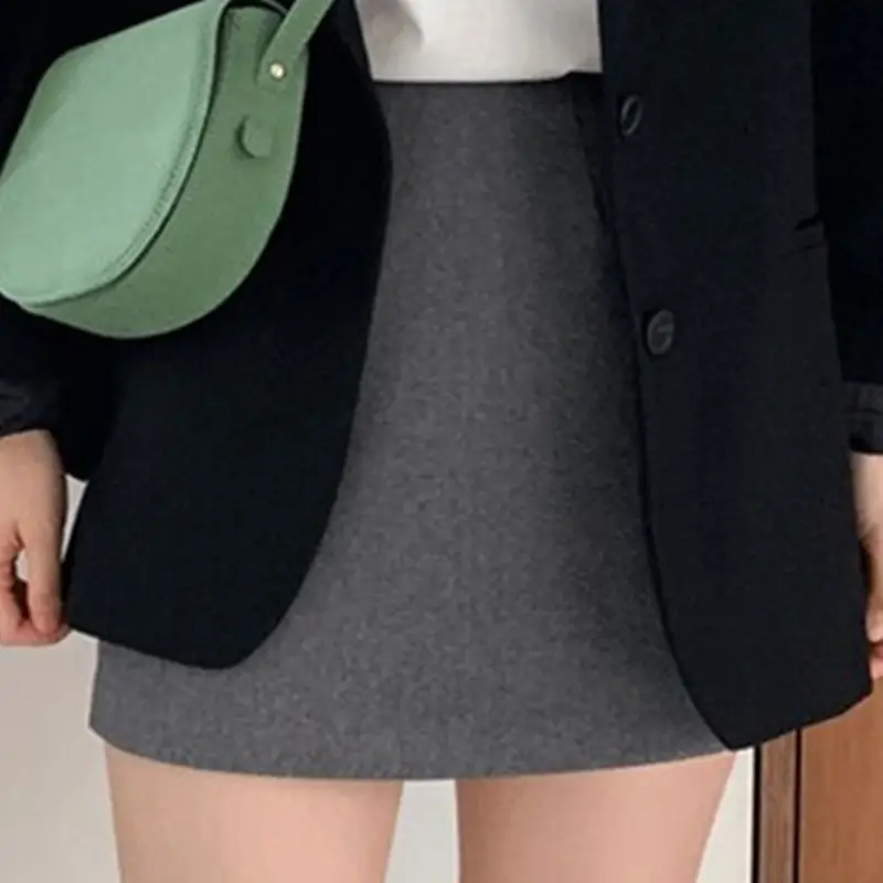 Korean Style Khaki Blazer for Petite Women 2026 - Image 9