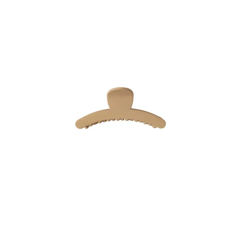 Cream Frosted Korean Hair Clip for Women - Image 15
