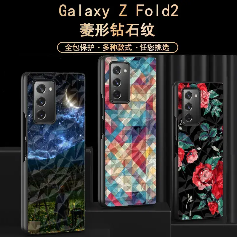Samsung Z Fold3 Diamond Cover Protective - Image 7