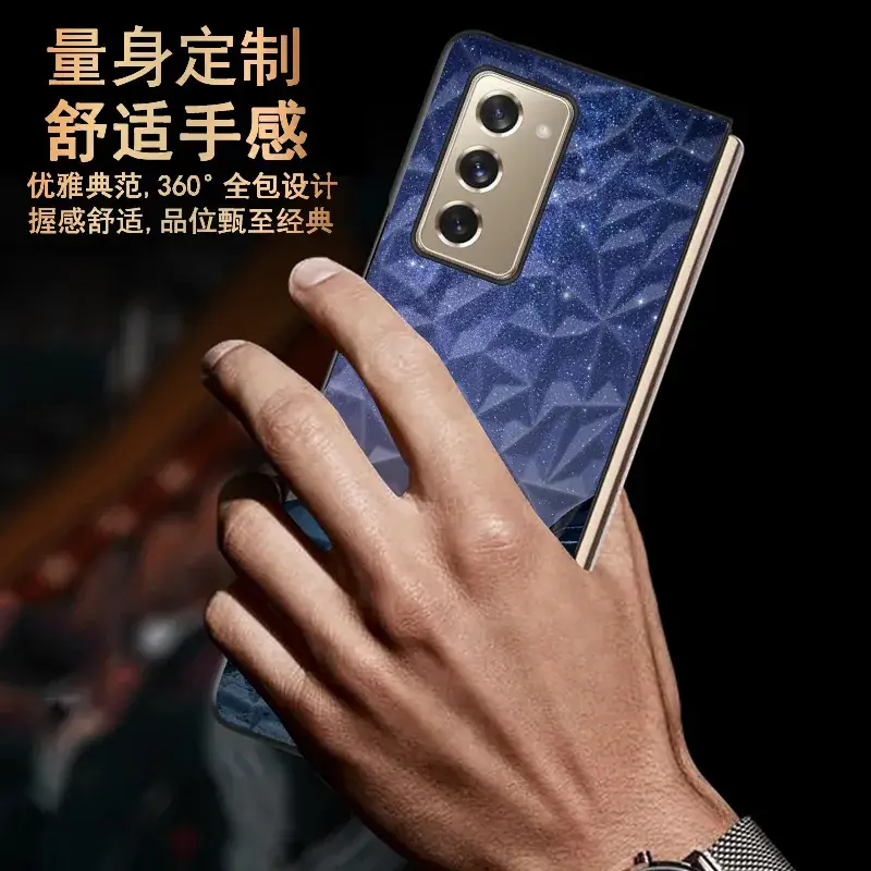 Samsung Z Fold3 Diamond Cover Protective - Image 8