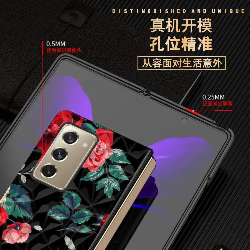 Samsung Z Fold3 Diamond Cover Protective - Image 10