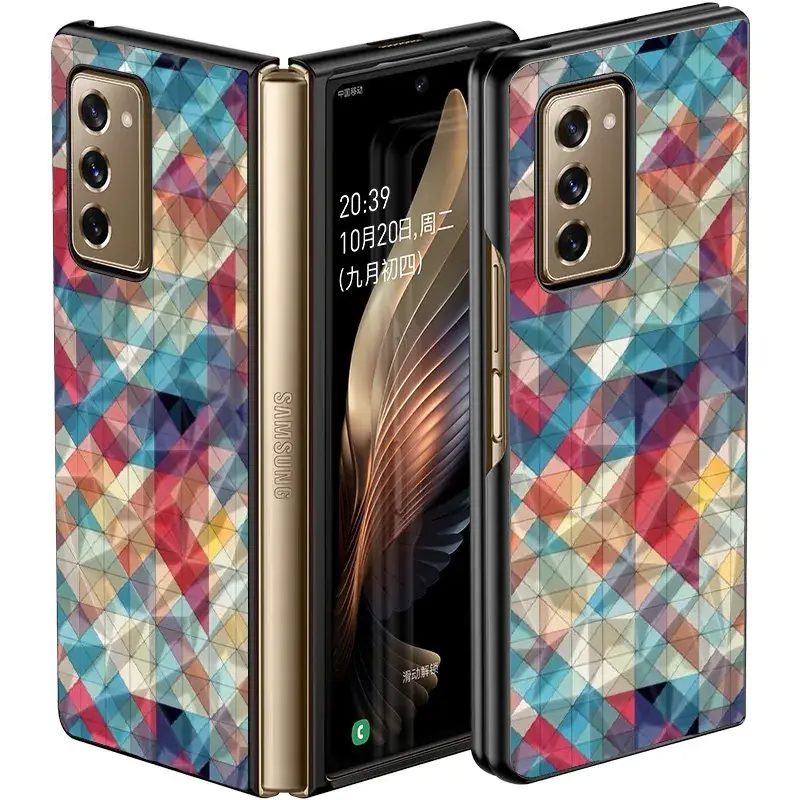 Samsung Z Fold3 Diamond Cover Protective - Image 11