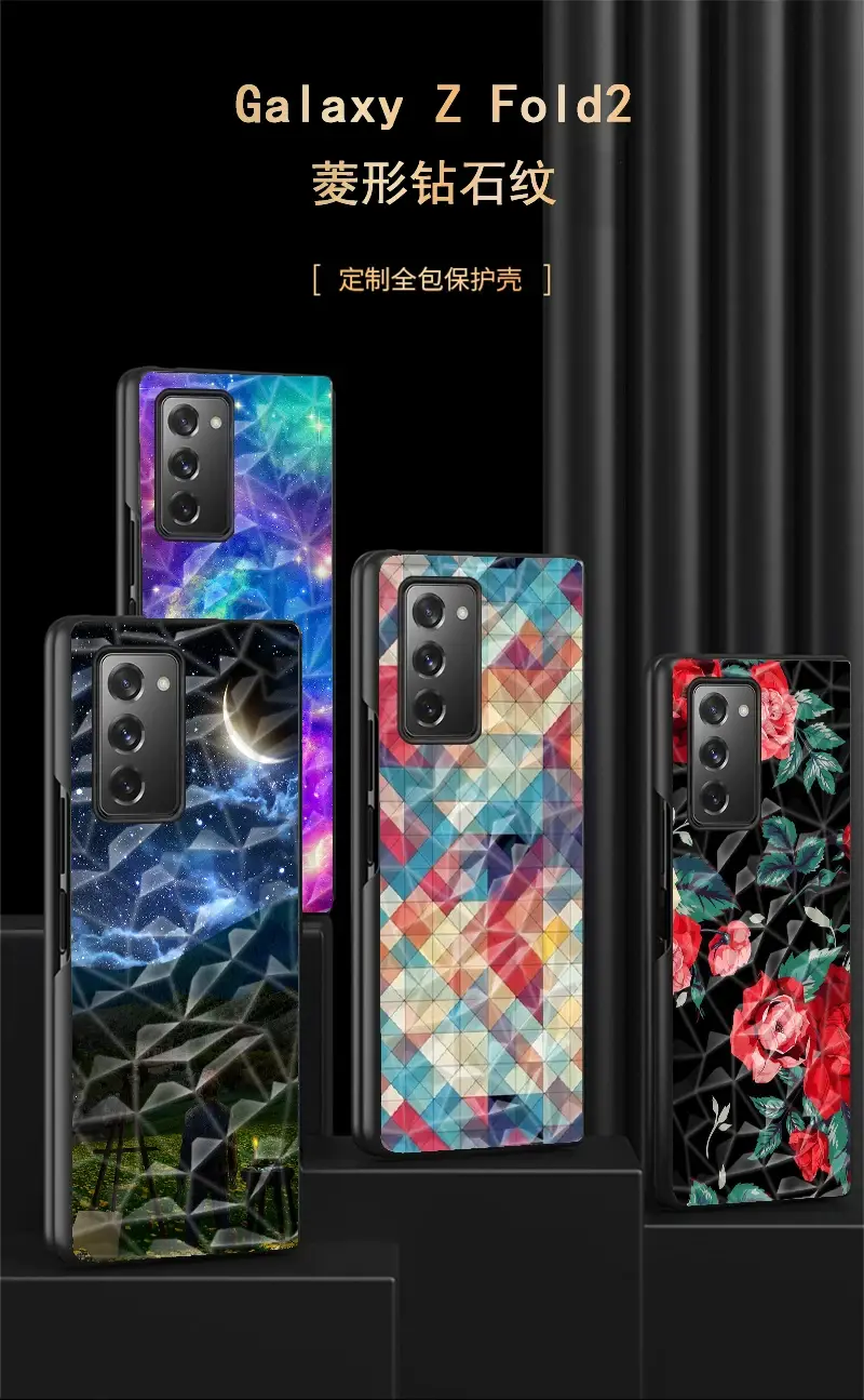 Samsung Z Fold3 Diamond Cover Protective — feature 1