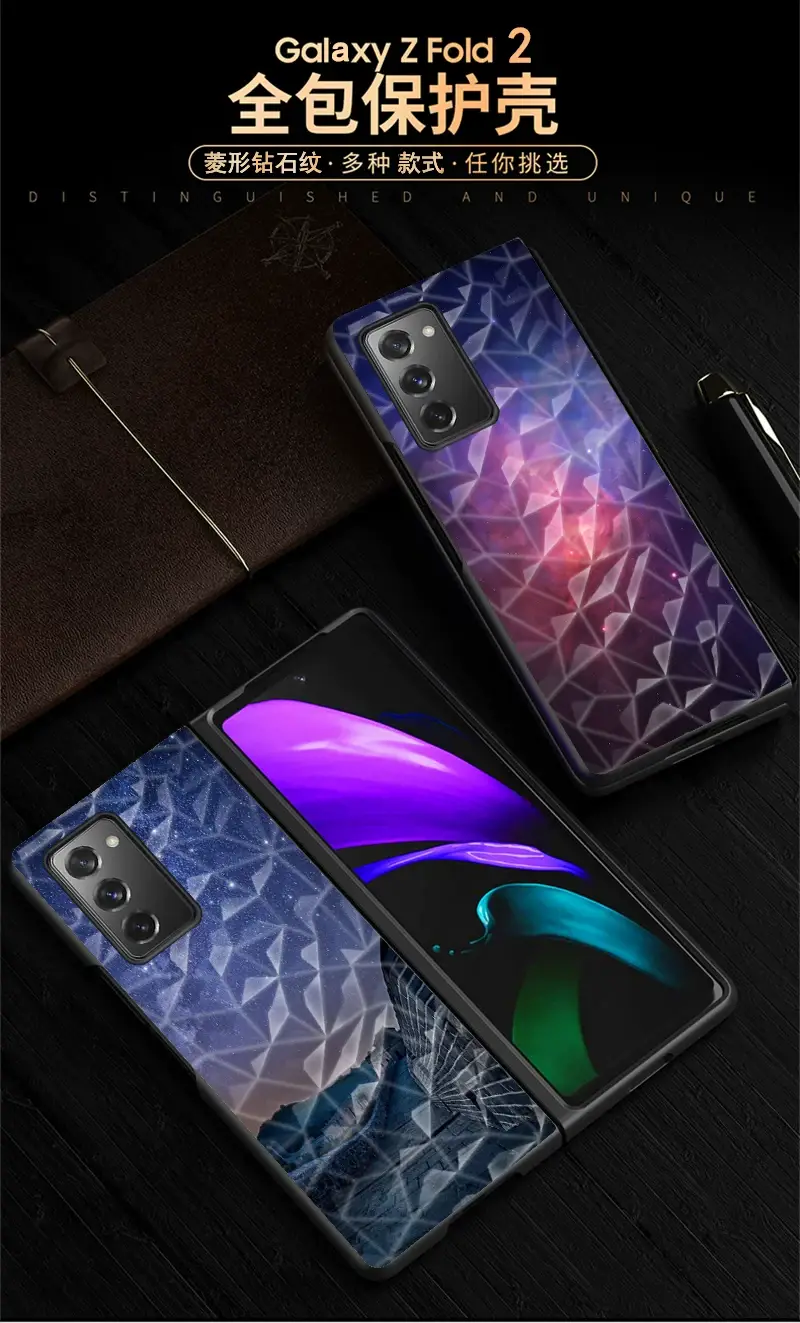 Samsung Z Fold3 Diamond Cover Protective — feature 2