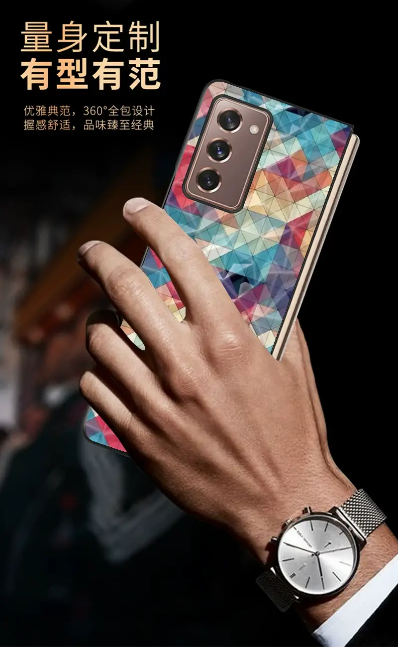 Samsung Z Fold3 Diamond Cover Protective — feature 4
