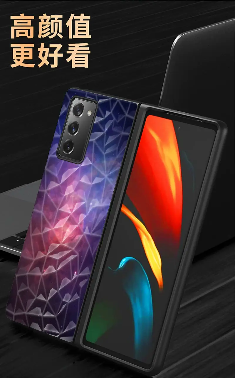 Samsung Z Fold3 Diamond Cover Protective — feature 5