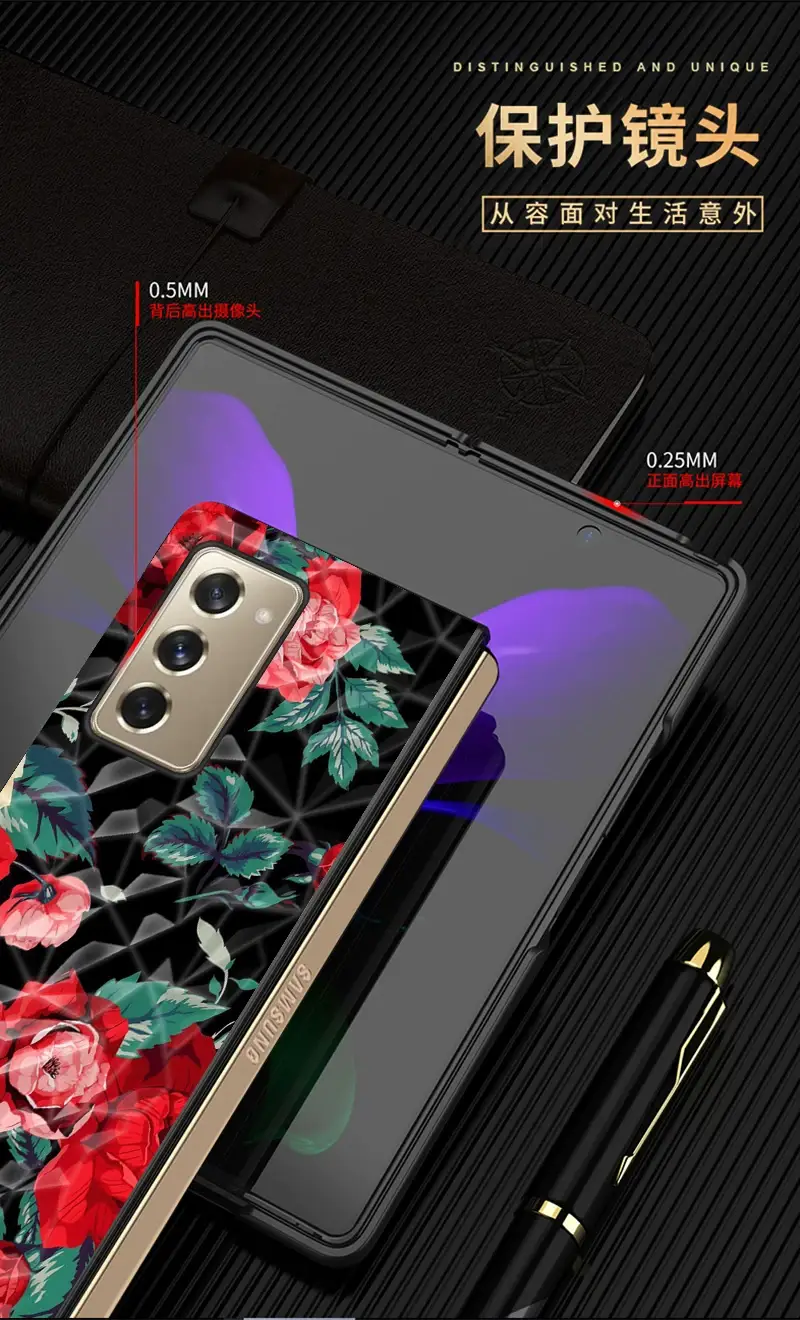 Samsung Z Fold3 Diamond Cover Protective — feature 6