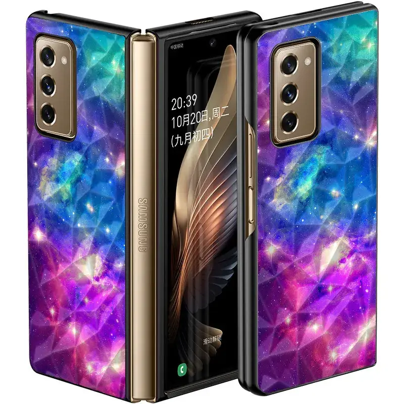 Samsung Z Fold3 Diamond Cover Protective - Image 2