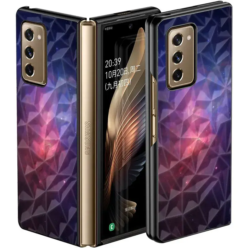 Samsung Z Fold3 Diamond Cover Protective - Image 3