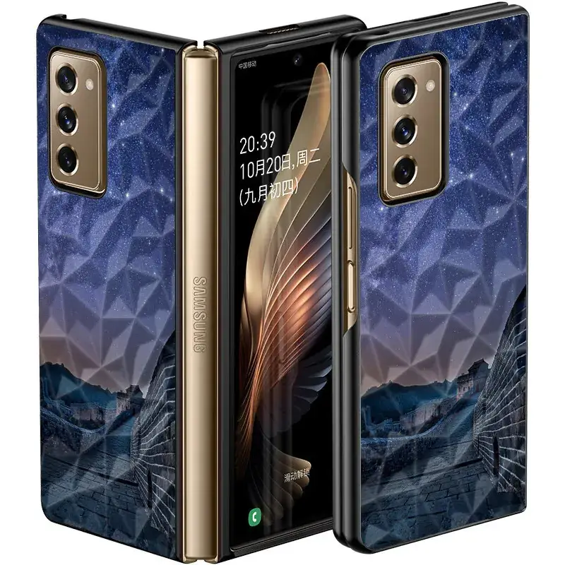 Samsung Z Fold3 Diamond Cover Protective - Image 5