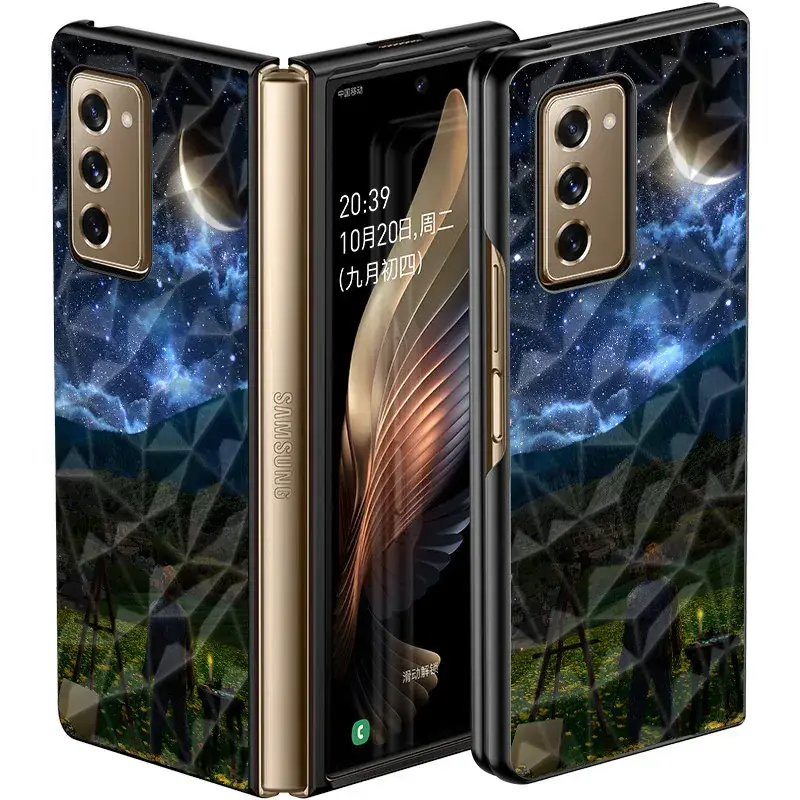 Samsung Z Fold3 Diamond Cover Protective - Image 6